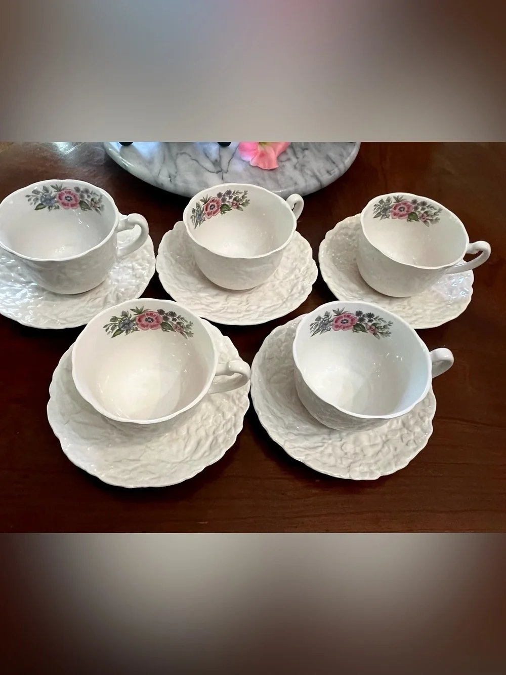 Royal Cauldon Bristol Ironstone Woodstock vtg royal